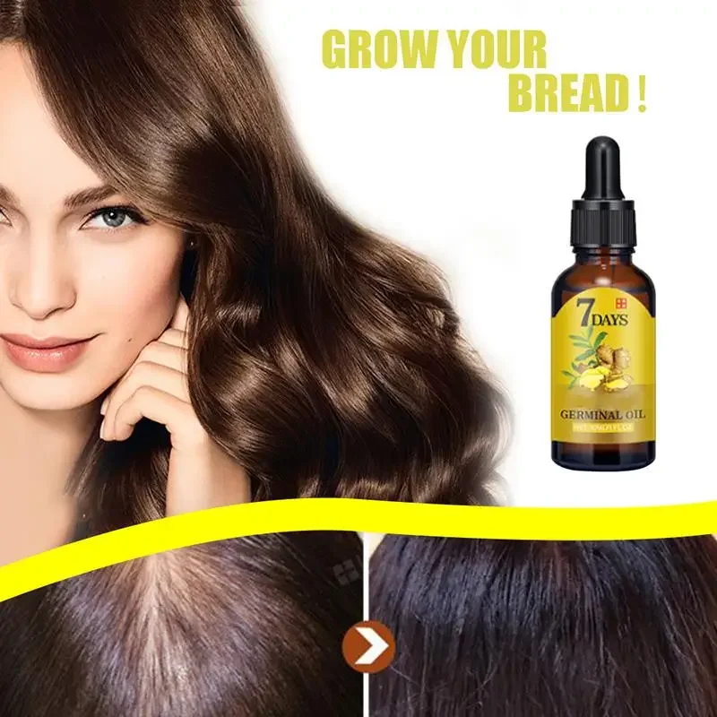 Aceite esencial de jengibre pa - Hair Care Essential Oil Atomizing reseña y precio