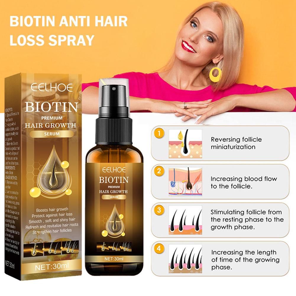 5/3/1 Uds biotina productos pa - Hair Care Herbal reseña y precio