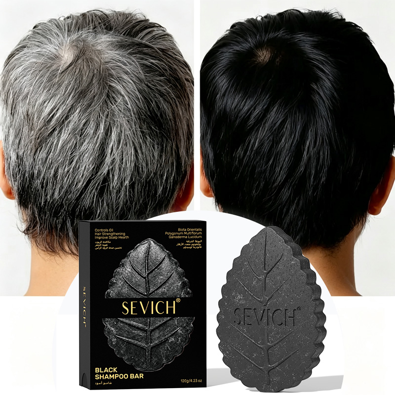 Jabón de Champú Negro para Cub - Hair Care Herbal reseña y precio